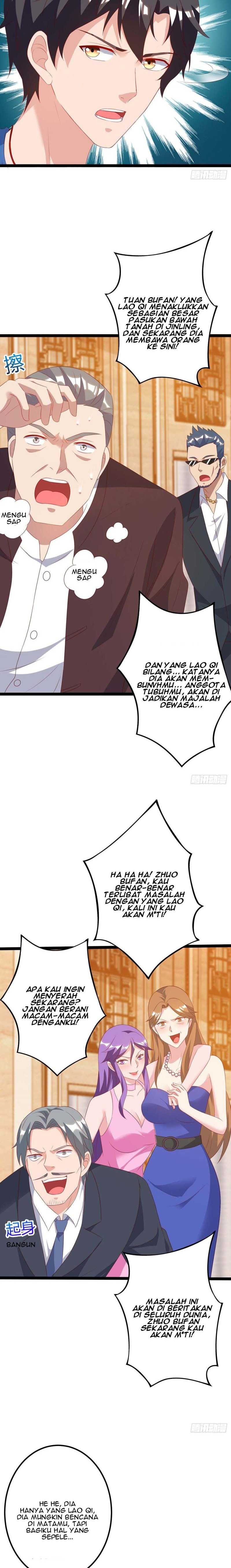 Rebirth Abandoned Less Return Chapter 87 Gambar 9